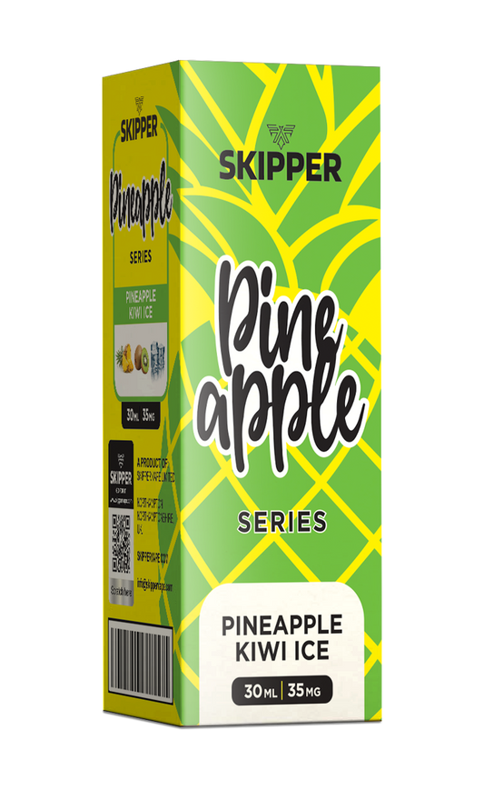 Skipper Pineapple Kiwi Ice 30ml