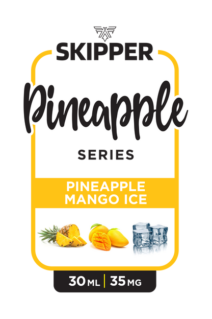 Skipper Pineapple Mango Ice 30ml