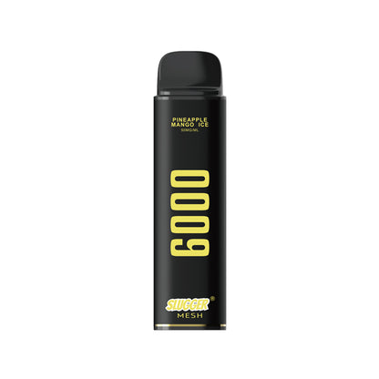 Slugger Pineapple Mango Ice - 6000 Puffs Disposable