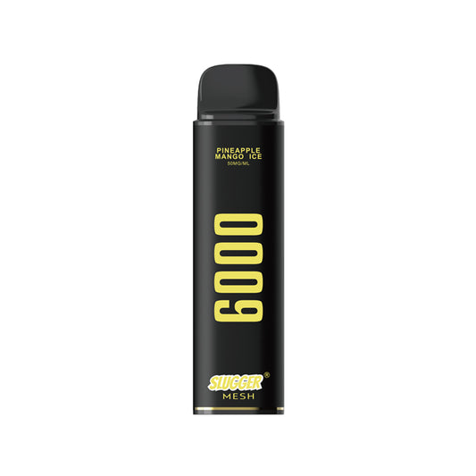 Slugger Pineapple Mango Ice - 6000 Puffs Disposable