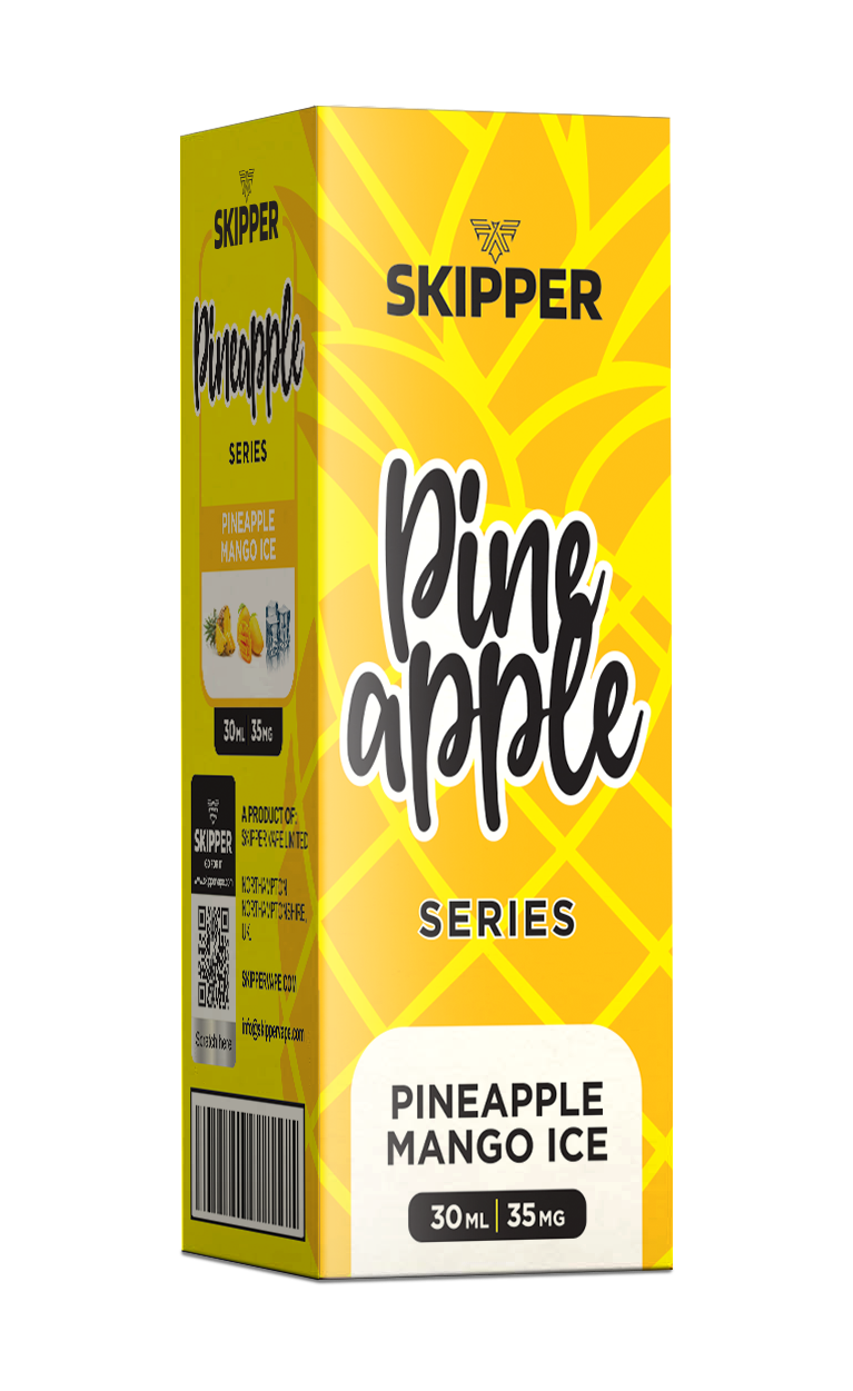 Skipper Pineapple Mango Ice 30ml