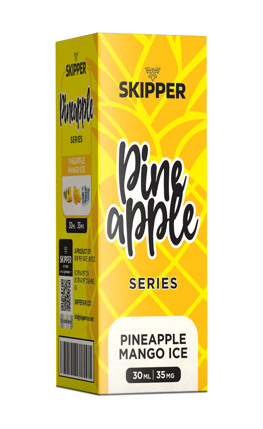 Skipper Pineapple Mango Ice 30ml