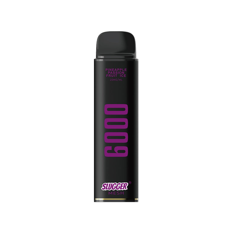 Slugger Pineapple Passionfruit Ice - 6000 puffs Disposable