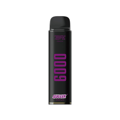 Slugger Pineapple Passionfruit Ice - 6000 puffs Disposable
