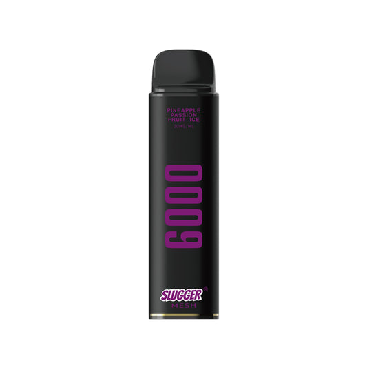 Slugger Pineapple Passionfruit Ice - 6000 puffs Disposable