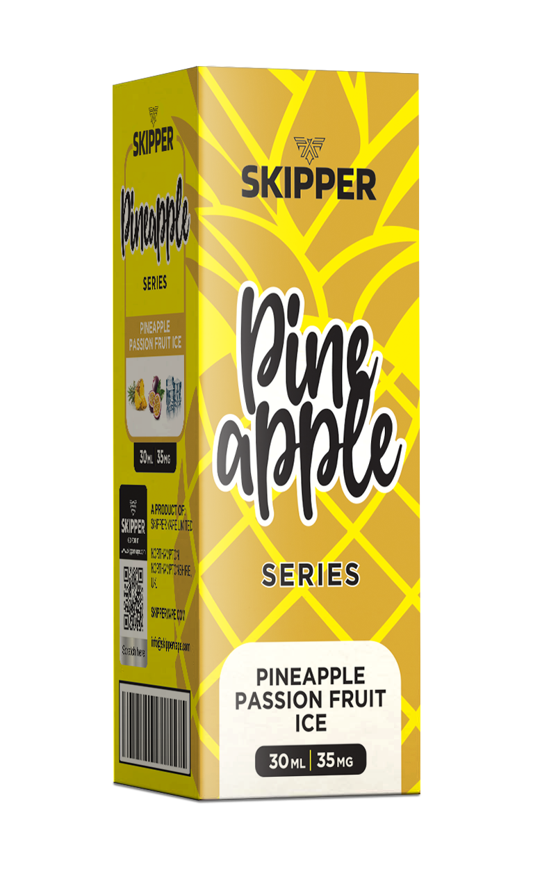 Skipper Pineapple Passionfruit Ice 30ml