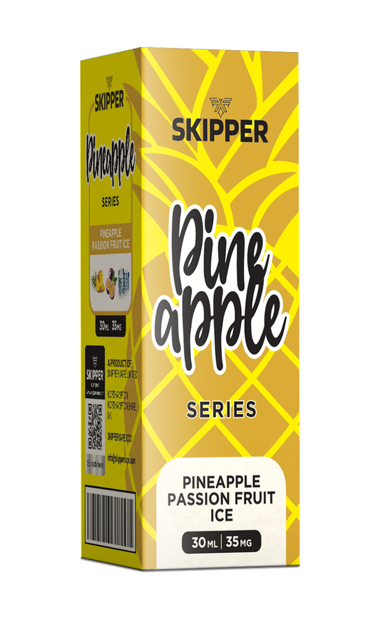 Skipper Pineapple Passionfruit Ice 30ml