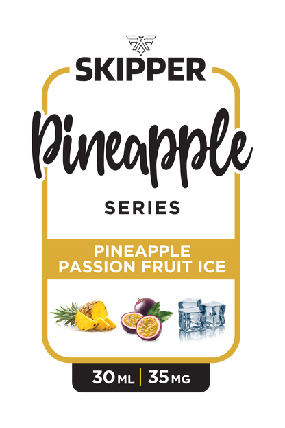 Skipper Pineapple Passionfruit Ice 30ml