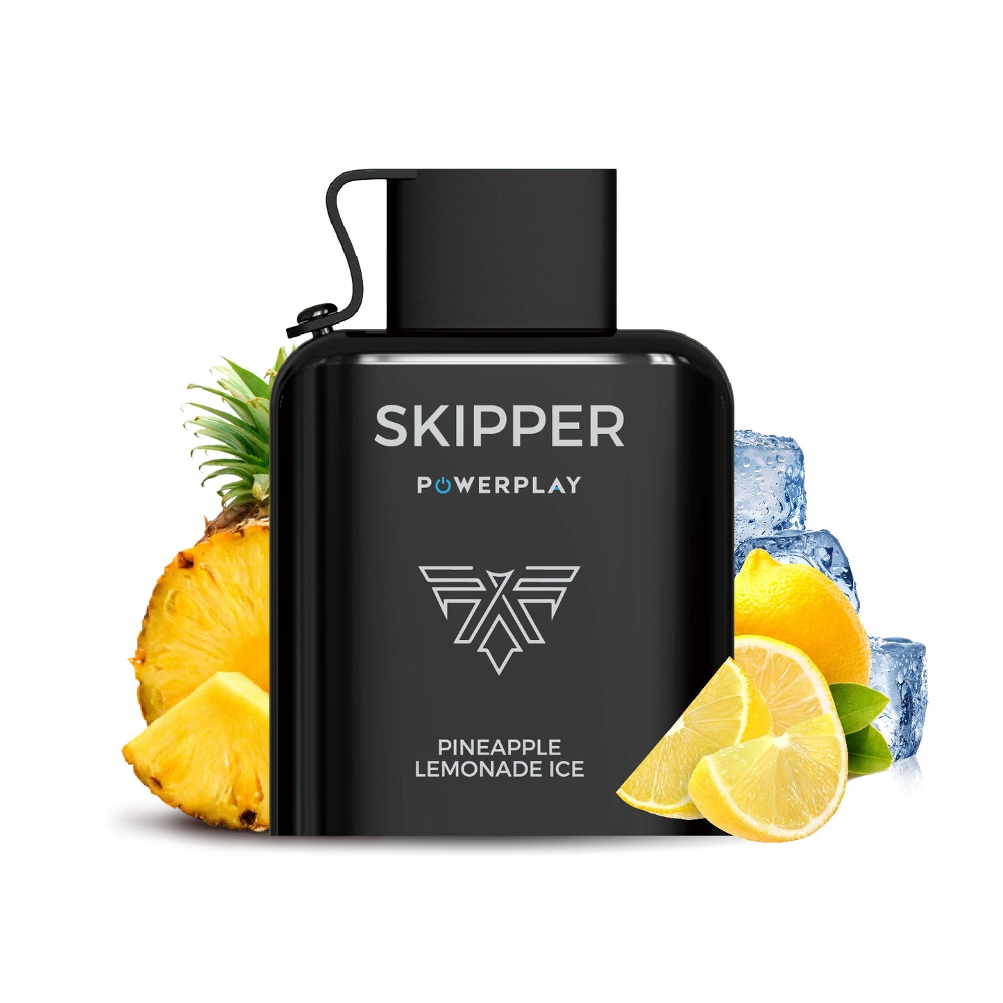 Skipper Powerplay Pineapple Lemonade Ice Icetronic Series - 16,000 Puffs Disposable