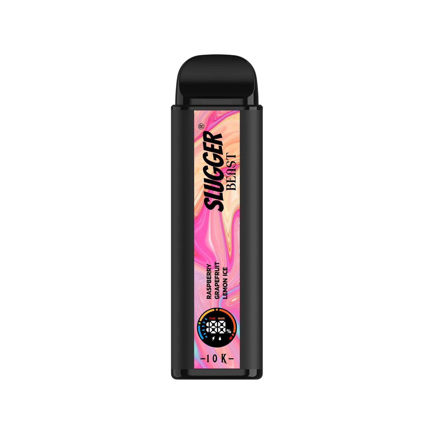 Slugger Beast Raspberry Grapefruit Lemon Ice - 10,000 Puffs Disposable