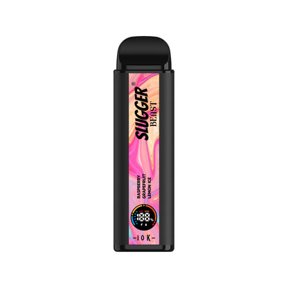 Slugger Beast Raspberry Grapefruit Lemon Ice - 10,000 Puffs Disposable