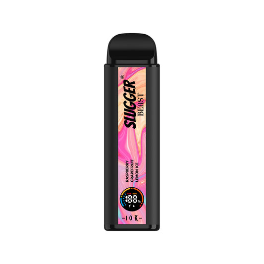 Slugger Beast Raspberry Grapefruit Lemon Ice - 10,000 Puffs Disposable