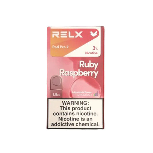 Relx Ruby Raspberry 30mg - Pre Filled Pod