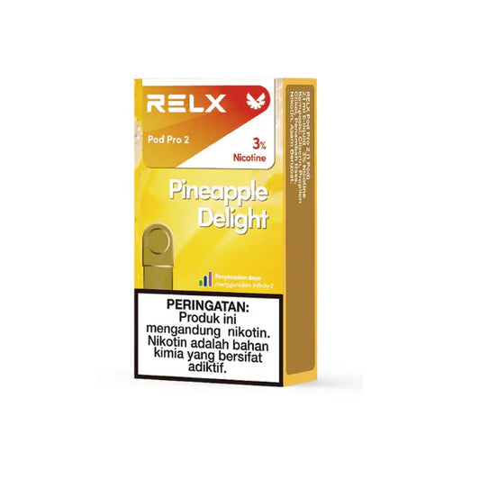 Relx Pineapple Delight 30mg - Pre Filled Pod