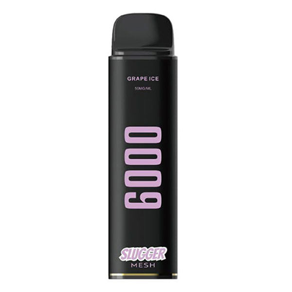 Slugger Grape Ice - 6000 Puffs Disposable