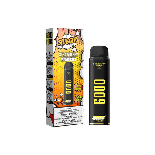 Slugger Strawberry Mango Ice - 6000 Puffs Disposable