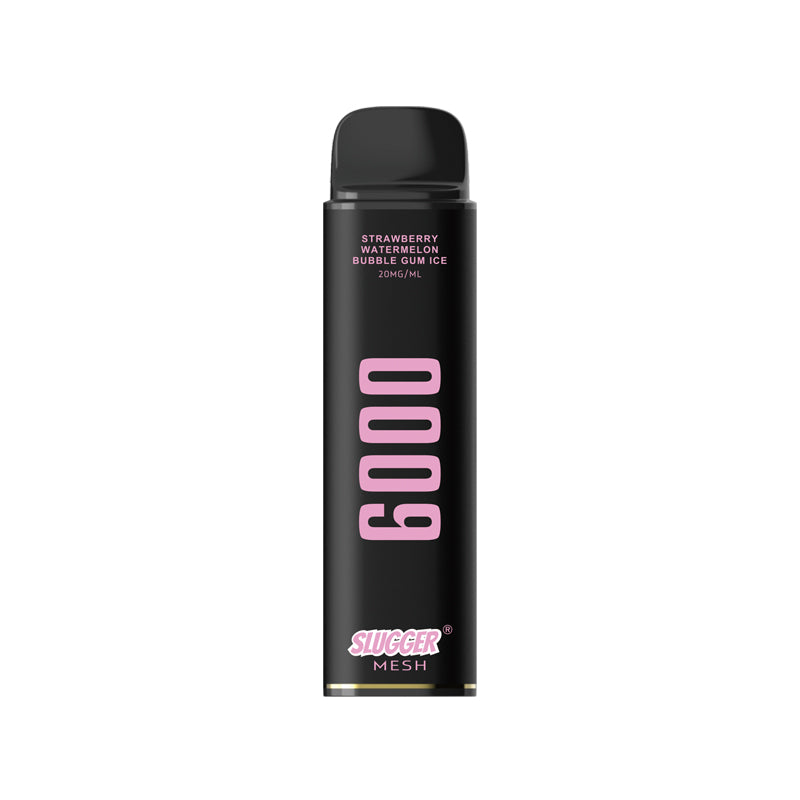 Slugger Strawberry Watermelon Bubblegum Ice - 6000 puffs Disposable