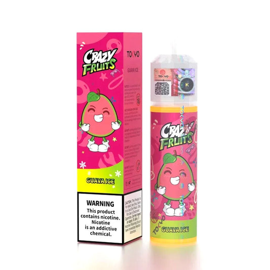 Tokyo Crazy Fruits Guava Ice 60ml