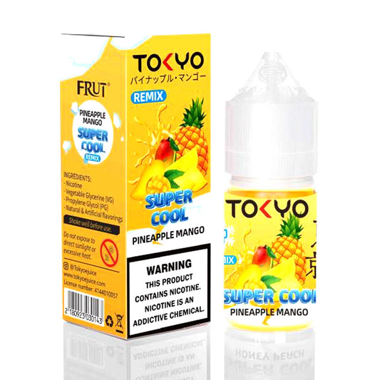 Tokyo Supercool Pineapple Mango 30ml