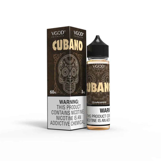 Vgod Cubano Brown 60ml