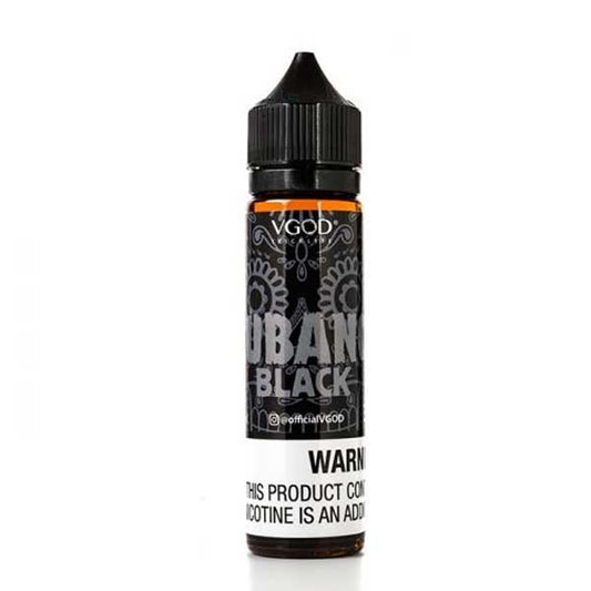 Vgod Cubano Black 60ml