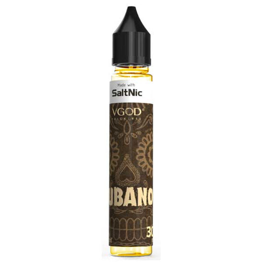 Vgod Cubano Brown 30ml