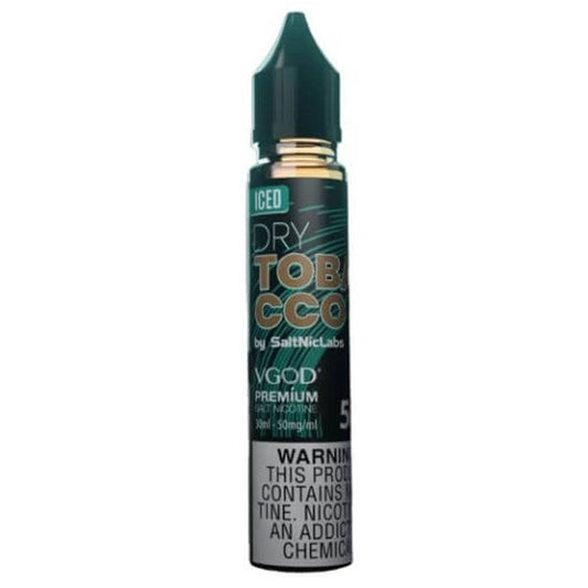 Vgod Dry Tobacco Iced 30ml