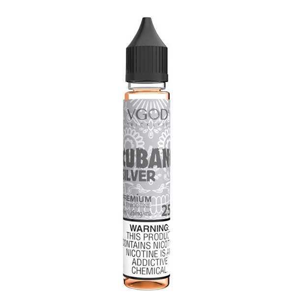 Vgod Cubano Silver 30ml