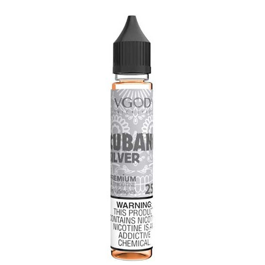 Vgod Cubano Silver 30ml