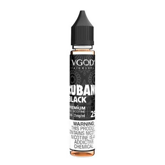 Vgod Cubano Black 30ml