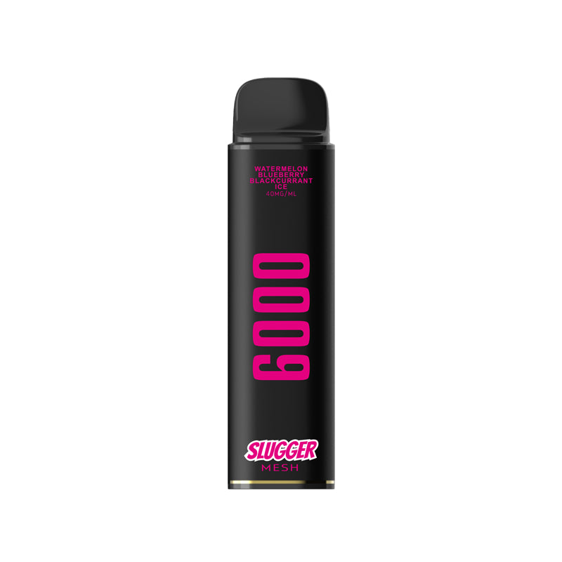 Slugger Watermelon Blueberry Blackcurrant Ice - 6000 Puffs Disposable