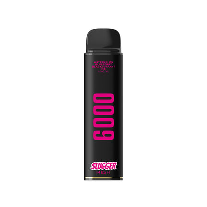 Slugger Watermelon Blueberry Blackcurrant Ice - 6000 Puffs Disposable