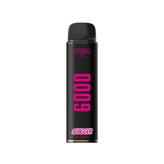 Slugger Watermelon Bubblegum Ice - 6000 Puffs Disposable