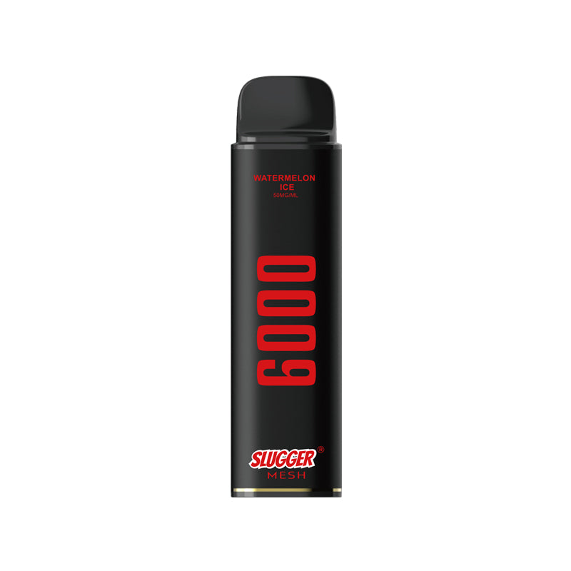 Slugger Watermelon Ice - 6000 Puffs Disposable