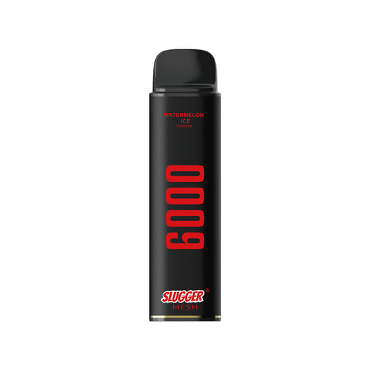 Slugger Watermelon Ice - 6000 Puffs Disposable