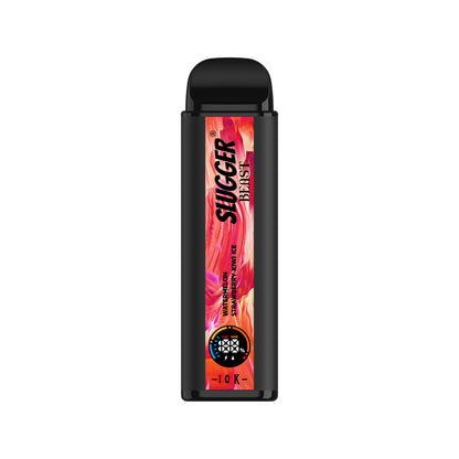 Slugger Beast Watermelon Strawberry Kiwi Ice - 10,000 Puffs Disposable