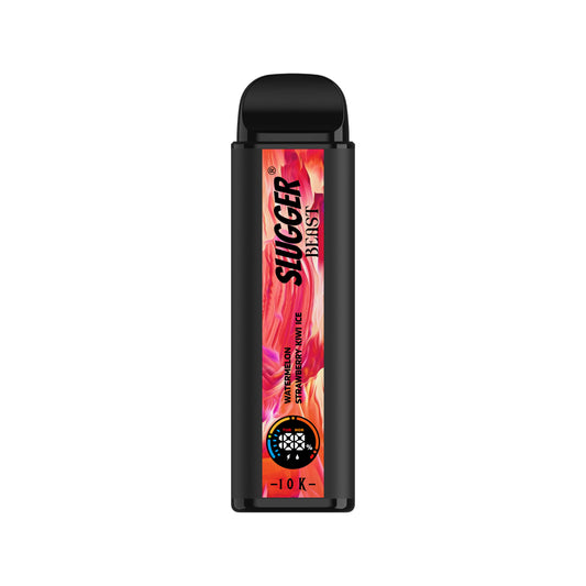 Slugger Beast Watermelon Strawberry Kiwi Ice - 10,000 Puffs Disposable