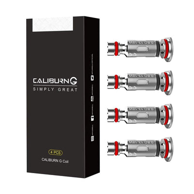 Uwell Caliburn G Coil - Pack of 4