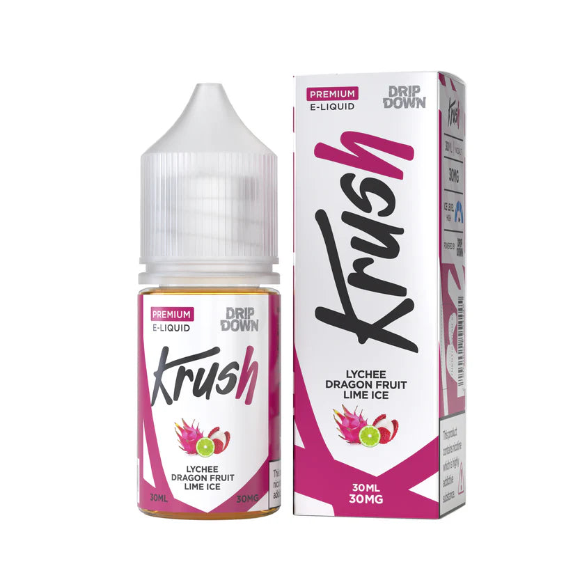 Dripdown Krush Lychee Dragonfruit Lime Ice 30ml