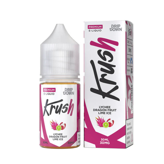 Dripdown Krush Lychee Dragonfruit Lime Ice 30ml
