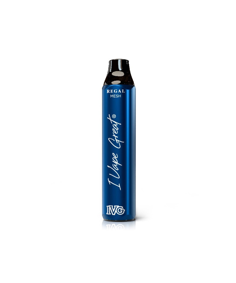 IVG Regal Blue Raspberry Ice - 6000 Puffs Disposable