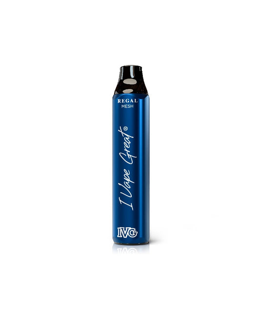 IVG Regal Blue Raspberry Ice - 6000 Puffs Disposable