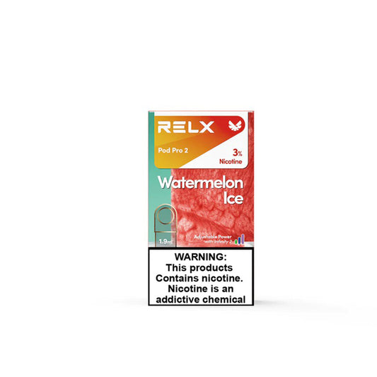 Relx Watermelon Ice 30mg - Pre Filled Pod